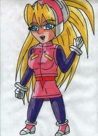 Megaman Zero Ciel Wallpaper Chibi De