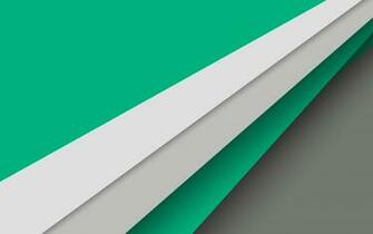 Android Lollipop Default Stock Green Gray Design Abstract