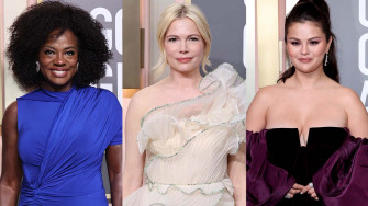 Golden Globes Red Carpet Looks And Arrivals Photos The