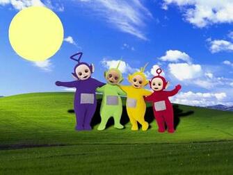 Tv Bliss Windows Xp Microsoft Teletubbies
