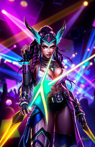 Akali Kda Wallpaper