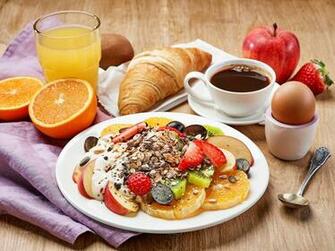 Fondos De Pantalla Caf Muesli Frutas Jugo Cruas N Manzanas
