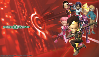Code Lyoko Wallpaper Png