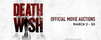 Death Wish Movie Auction Vip Fan Auctions