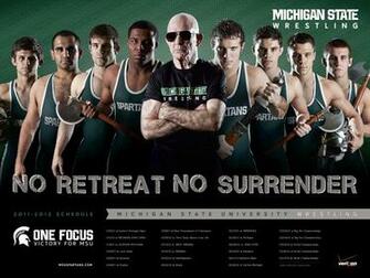 Ncaa Wrestling Wallpaper Poster