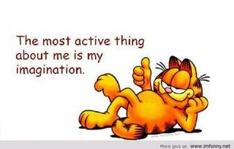 Funny Garfield Quotes