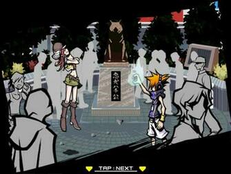 Twewy World Ends With You HD Wallpaper Background