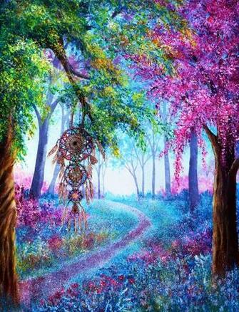 Dreamcatcher By Annmariebone