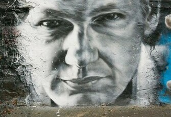 Wallpaper De Julian Assange Do Wikileaks Personalidade Ano