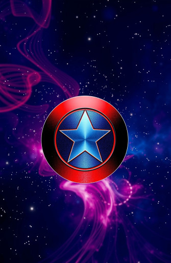 Marvel Shield Logo Wallpaper