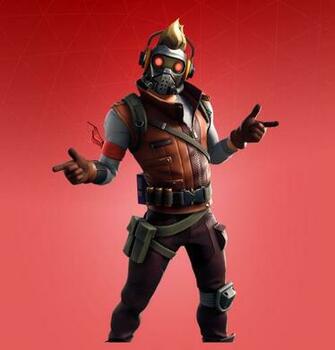 Fortnite Star Lord Outfit Skin Pngs Image Pro Game