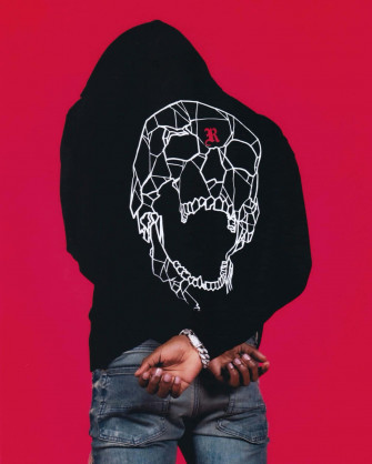 King Von X Background Wallpaper