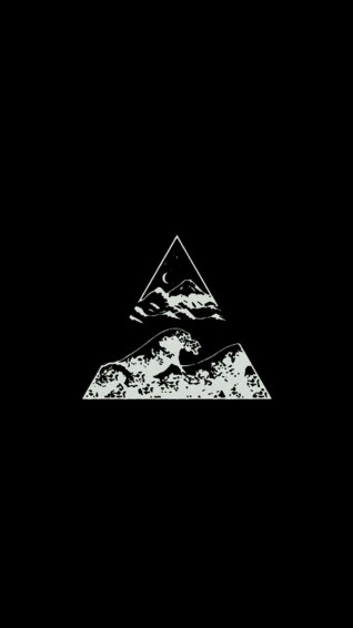 Gbrly M On Wallpaper Black Minimalist