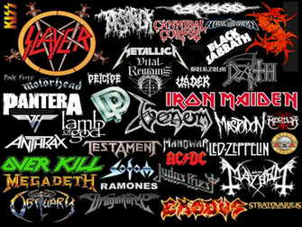 Rock N Roll E Metal Wallpaper Heavy