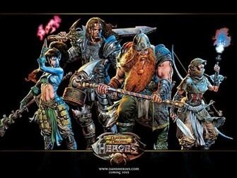 Wallpaper For Dungeons And Dragons Heroes Select Size