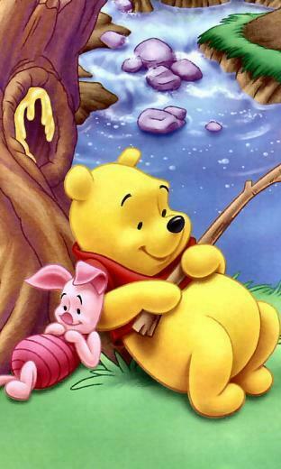 Winnie Pooh Mobile Wallpaper