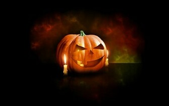 Computer Halloween Wallpaper Background Image