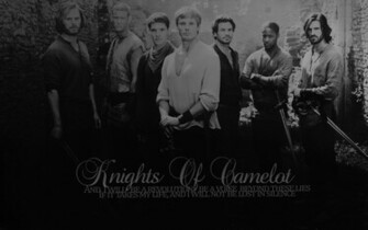 Knights Of Camelot Merlin On Bbc Wallpaper