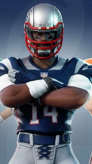 Wallpaper Fortnite Nfl Outfits Screenshot 4k Games