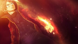 Natsu Wallpaper By Katlynarts