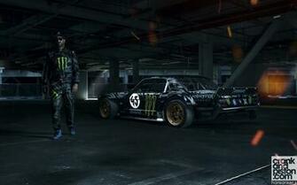 Poster Heroes No Ken Block S Hoonicorn