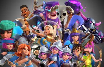 Cr Girls In One Picture R Clashroyale
