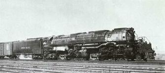 Union Pacific Big Boy Locomotives
