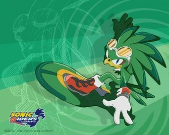 Pap Is De Parede Sonic Riders