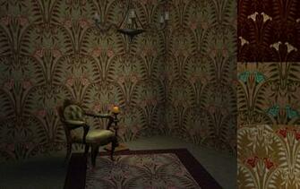Mod The Sims Haunted Mansion Patterns