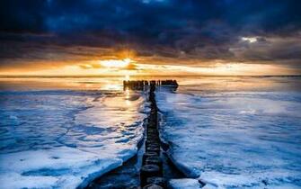 Cool Ocean Background