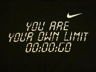 Nike Motivational iPhone Background