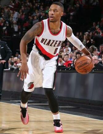 Damian Lillard Adidas Crazylight Boost