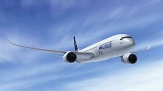 Wallpaper Airbus Aircraft Plane