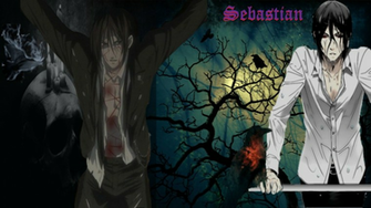 Sebastian Wallpaper By Neon Cheshire Cat
