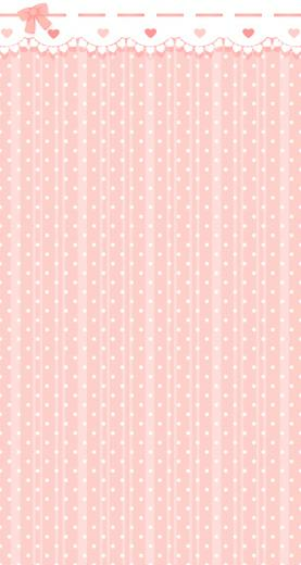 Pastel Pink Polka Dot Background