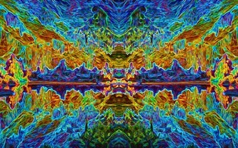 Trippy 3d Wallpaper