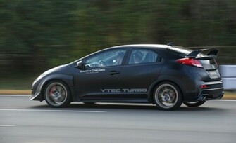 Honda Civic Si HD Desktop Background Wallpaper