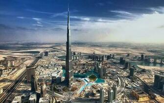 Burj Khalifa Skyscraper Wallpaper Travel HD