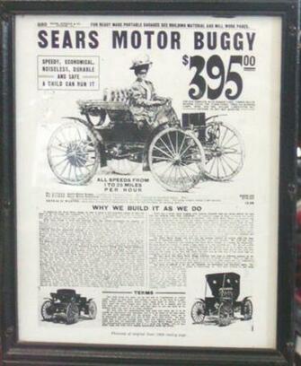 Examiner Article Antique Sears Roebuck Co Catalog The Wish Book
