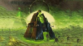HD Wallpaper Of Warhammer 40k Image Monolith Necrons Imagebank