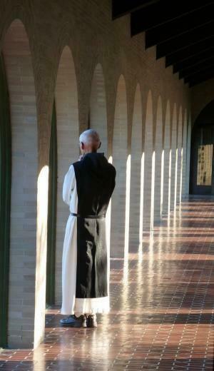 Cistercian Monk Monastic Garb M Nch Katholisch Kloster