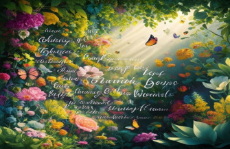 Garden Of Words Wallpaper
