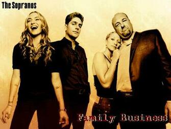 Wallpaper Of The Sopranos You Are Ing