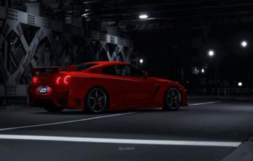 Wallpaper Red Auto Machine Japan Nissan Gt R