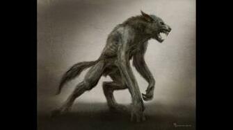 Werewolf Wallpaper Background