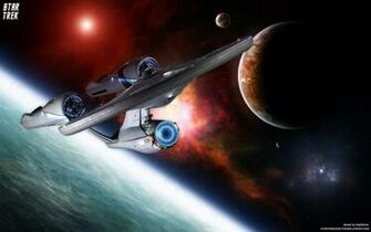 Star Trek Uss Enterprise Discovering New Planets