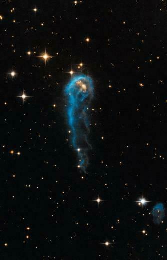Evaporating Protostar Iras With Image Astronomy