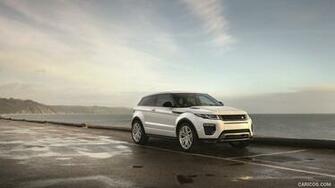 Range Rover Evoque Front HD Wallpaper