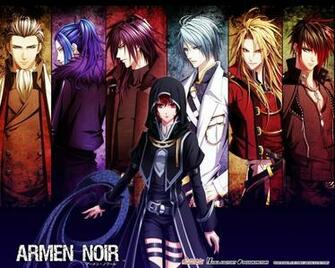 Armen Noir Anime Manga Guys