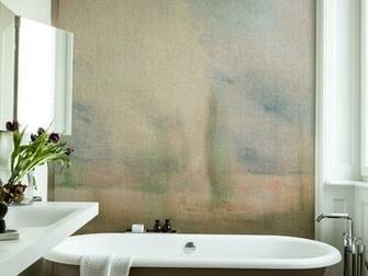 Bathroom Wallpaper Windy Afternoon Wet System